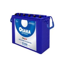 Osaka HT-2500 Tall Tubular Battery 250AH 07 Plates ( Only For Karachi ) On Installments